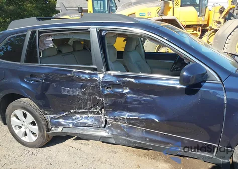 2012 Subaru Outback 2.5I Premium from USA, damaged, VIN 4S4BRCGC2C3240696